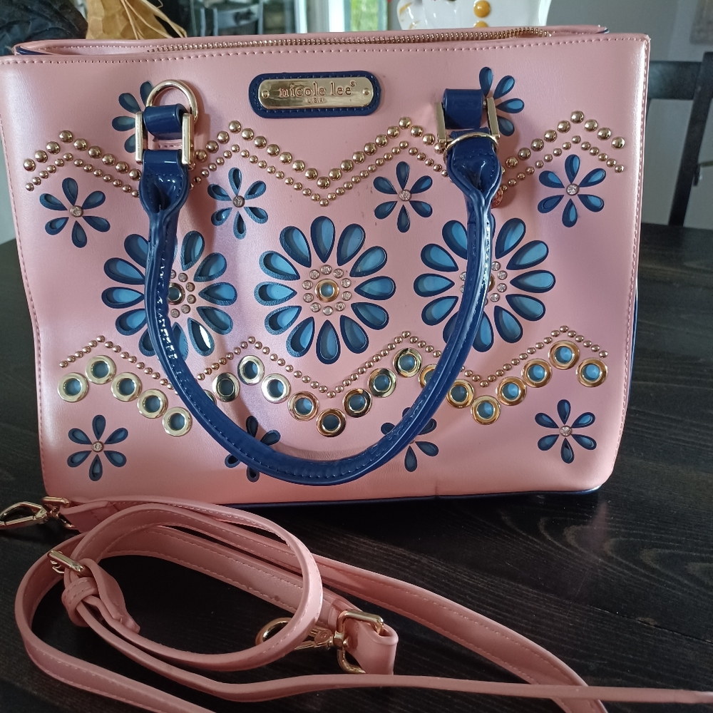SALE! $15. Nicole Lee large tote purse